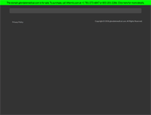 Tablet Screenshot of glendalemedical.com
